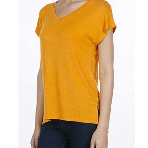 iliad USA Women's Short Sleeve V-Neck Casual Tunic
